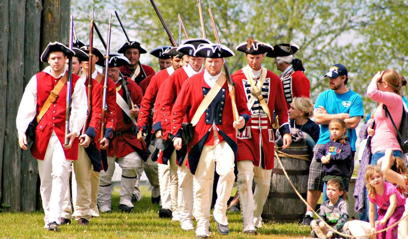 Colonial Fort Michilimackinac