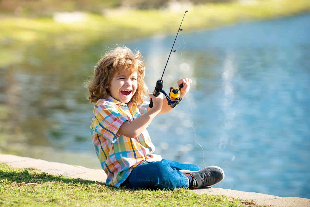 fishing pond for kids