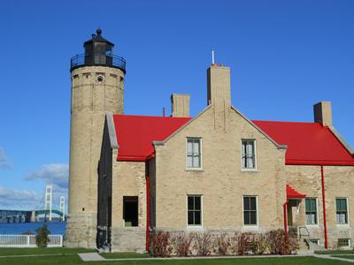Old Mackinac Point Historic Lighthouse