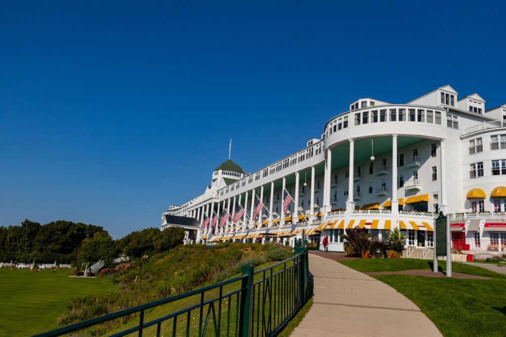 The Grand Hotel on Mackinac Island