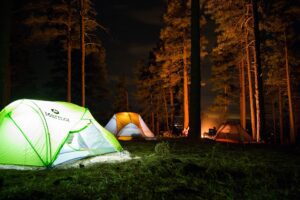 Camping & Lodging in Boyne City